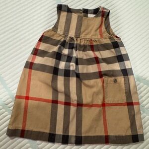 BURBERRY KIDS DRESS size 3y